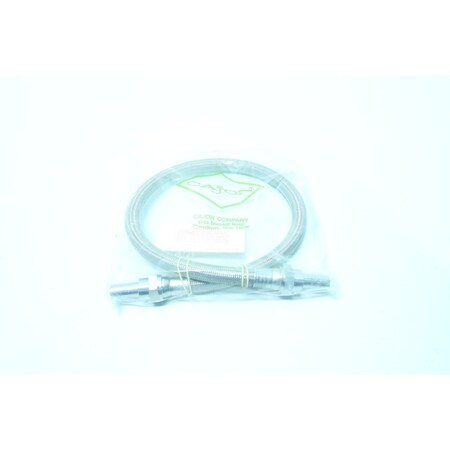 Cajon Tube Stainless 12In 12In 24In Braided Hose SS-8BHT-24